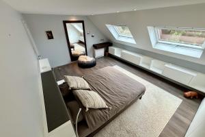 Maisons de vacances House with swimming pool near Strasbourg : photos des chambres