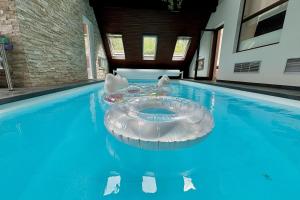 Maisons de vacances House with swimming pool near Strasbourg : photos des chambres