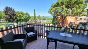 Two-Bedroom Apartment with Garden View