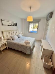 Apartamento a pie de playa con una amplia terraza