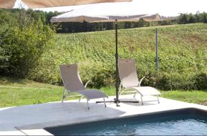 Maisons de vacances Les Gites de Malivert : photos des chambres