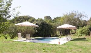 Maisons de vacances Les Gites de Malivert : photos des chambres