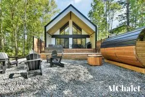 Le Scandinave - Détente avec Sauna et Spa privé - Leclercville