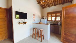 Bangalô Pier em Cumuruxatiba - a 500 metros da praia