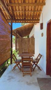 Bangalô Pier em Cumuruxatiba - a 500 metros da praia