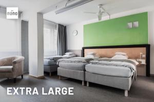 Comfort Double Room with Two Double Beds room in ibis Styles Köln City