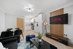 London Greenwich Zone 2 Apartment 5 Beds 2 Bath Free Parking - London