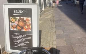 Perfekt beliggenhed i centrum