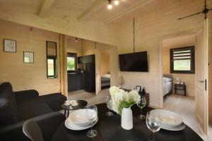 Górna Kudowa Domki Wypoczynkowe z balią