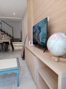 Casa para 8 con terraza y quincho