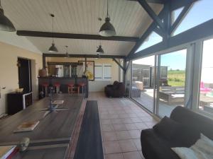 Maison de vacances 3 chambres avec piscine