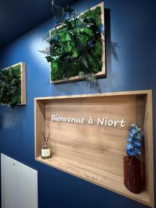 Hotels Brit Hotel du Parc Niort Centre-Parking gratuit : photos des chambres