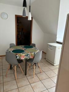 Appartements Gite au secret des vignes : photos des chambres