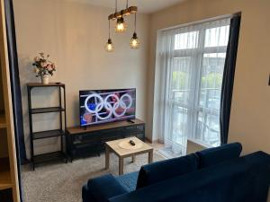 Your Home - Stylish Studio Apartment in Center, with Balcony & Self Check-in - 4hvězdičkové hotely ve městě Vilnius