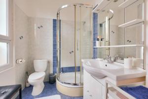 Appartements Appartement fonctionnel et equipe Bagneux : photos des chambres