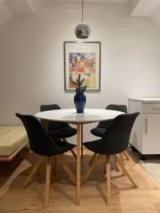 gemütliche Wohnung, tolle Lage, auch für Messe - 梅尔布施