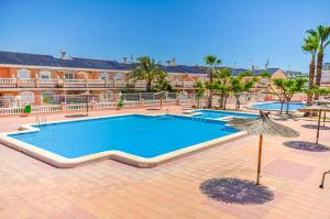 Bungalow Carabassi Mediterraneo 3 Pool and roof terrace