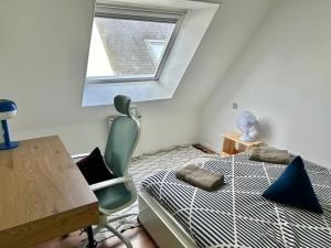 Maisons de vacances Maison Familiale, Detente au Bord de la Mer : photos des chambres