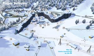 Résidence Les Glaciers 1 Et 2 - Appartement fonctionnel · Cœur de station · Vue pistes MAE-3685