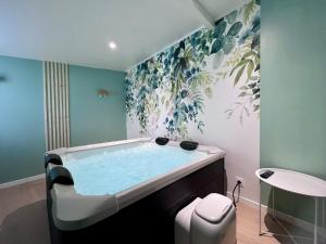 Maisons de vacances MAISON LA FEUILLERAIE-8 personnes-standing Appart : photos des chambres
