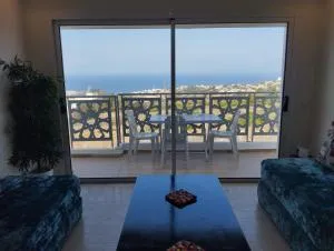 TILILA APARTMENT TANGIER - Panoramic View - Feddane Chappo