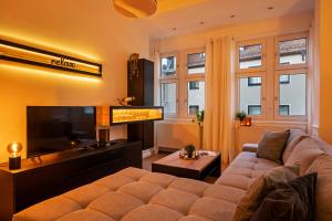 Ferienwohnung Blaßdörfer - Modernes Apartment in bester Lage und 93 qm2