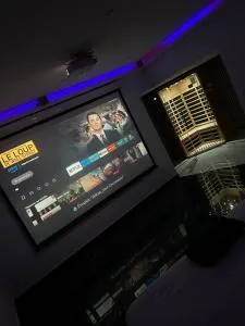 La suite Imagination sauna - 蓬圣埃斯普里