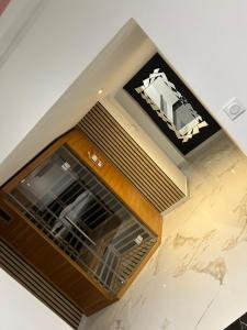 La suite Imagination sauna