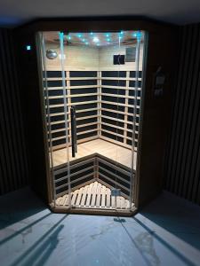 La suite Imagination sauna