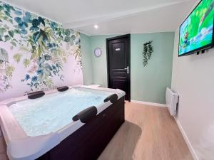 Appartements LA FEUILLERAIE N1-Standingappart-Wifi-proche ville : photos des chambres