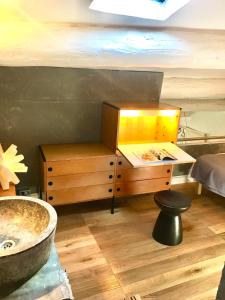 AIX Centre LOFT Duplex Terrasse climatisation wifi