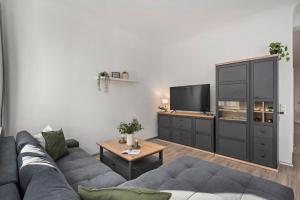 Ferienwohnung Blaßdörfer - Traumhafte Altbauwohnung mit Self-Checkin und 93 qm2