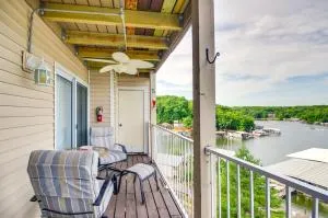 Cozy Lake Ozark Condo Rental with Grill, Pool Access - Rocky Mount