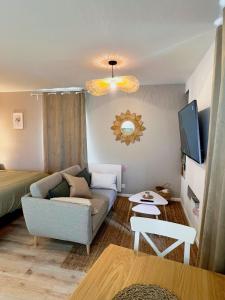 Appartements Cocon Cosy au centre du village : photos des chambres