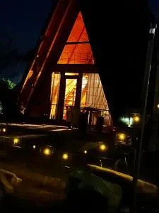 Casa de poveste A Frame - 古拉哈莫卢洛伊