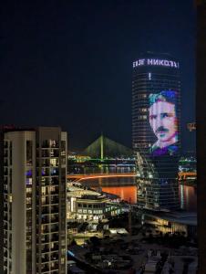 Luxury Belgrade Waterfront top floor Apt with an amazing view