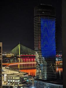 Luxury Belgrade Waterfront top floor Apt with an amazing view