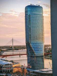 Luxury Belgrade Waterfront top floor Apt with an amazing view