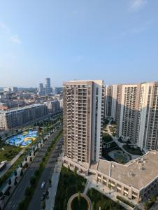 Luxury Belgrade Waterfront top floor Apt with an amazing view