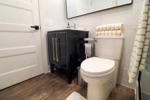English Basement in Renovated 110 Year Old Row Home