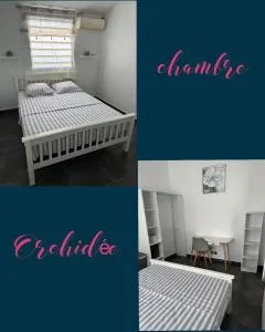 Charmante maison de vacances - Basse-Terre