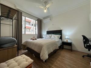 PO04- 1 Quarto ao lado Shop. Atlântico c Garagem