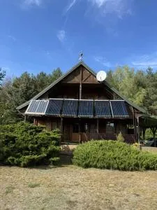 Dom na Mazurach wynajem całoroczny blisko jeziora Nidzkie bilard sauna - Turośl