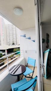 Departamento Hermoso Refugio Del Mar A Pasos De La Playa & Casino Enjoy