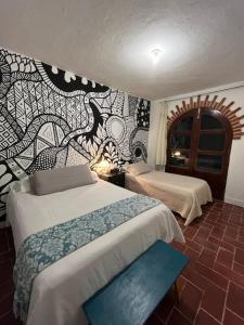 Depa en Privada en el centro con estacionamiento