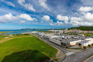 オーシャンビュー窓から見える景色を想い出にThe琉球タワー10A