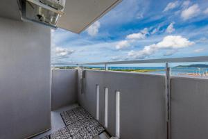 オーシャンビュー窓から見える景色を想い出にThe琉球タワー10A