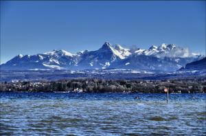 Appartements Les Chants de l-Eau avec balneotherapie : photos des chambres