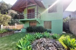 Plátanos, casa completa Nova Petrópolis RS - بيكادا كافيه