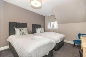 Bright and Central Duplex in Glasgow City Centre